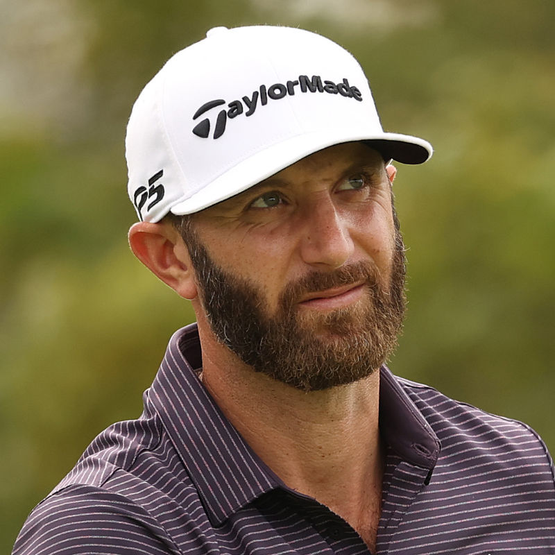 Dustin Johnson