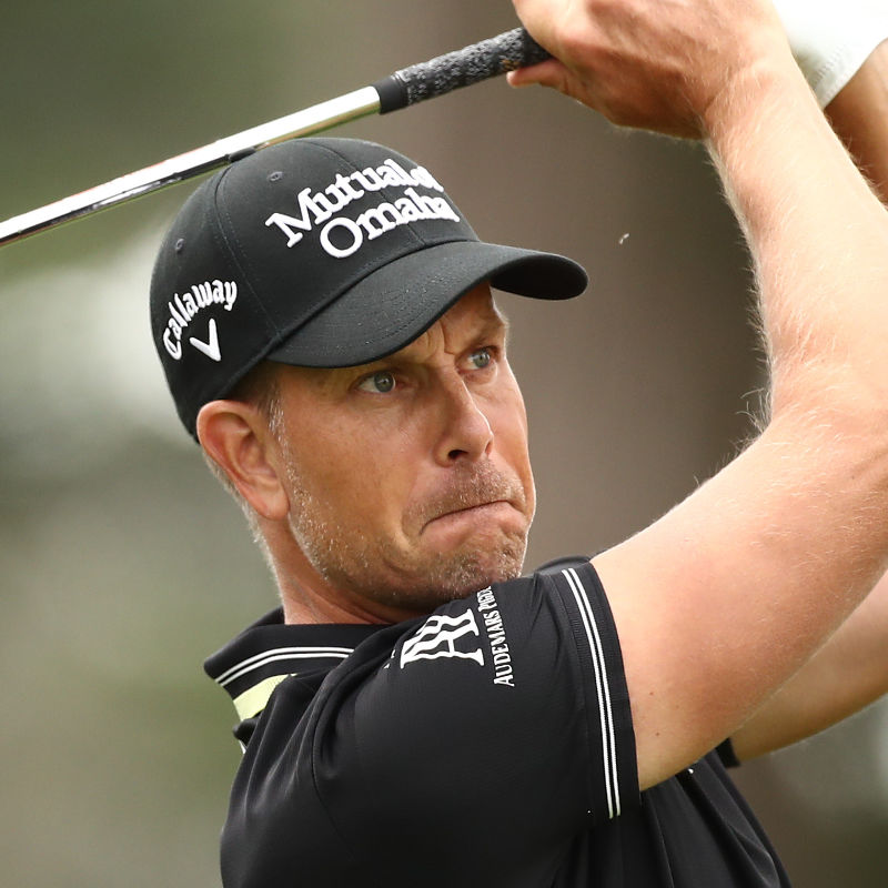 Henrik Stenson