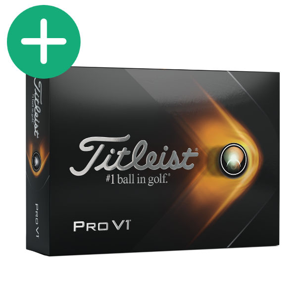 Dein persönliches Willkommensgeschenk: Ein Dutzend Titleist ProV1 Bälle